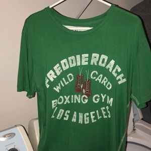 Roots of fight Freddie Roach boxing T-shirt L